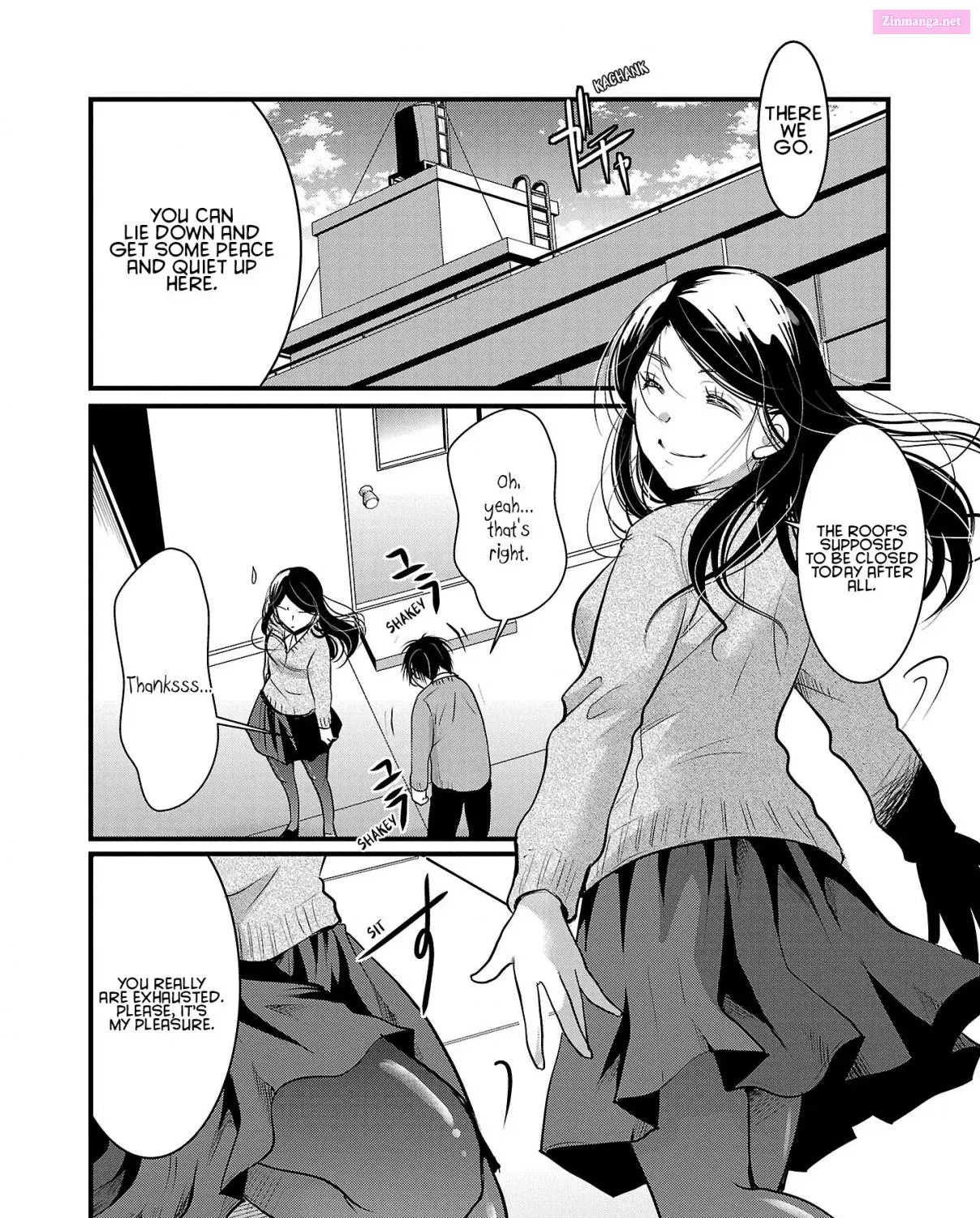 Takane no Hana wa Midaresaki Chapter 43 page 15 - MangaKakalot