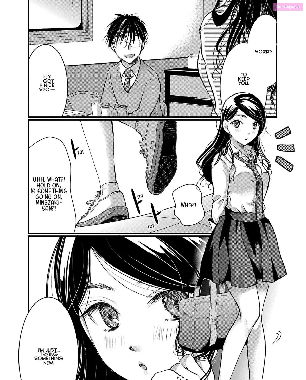 Takane no Hana wa Midaresaki Chapter 44 page 23 - MangaKakalot