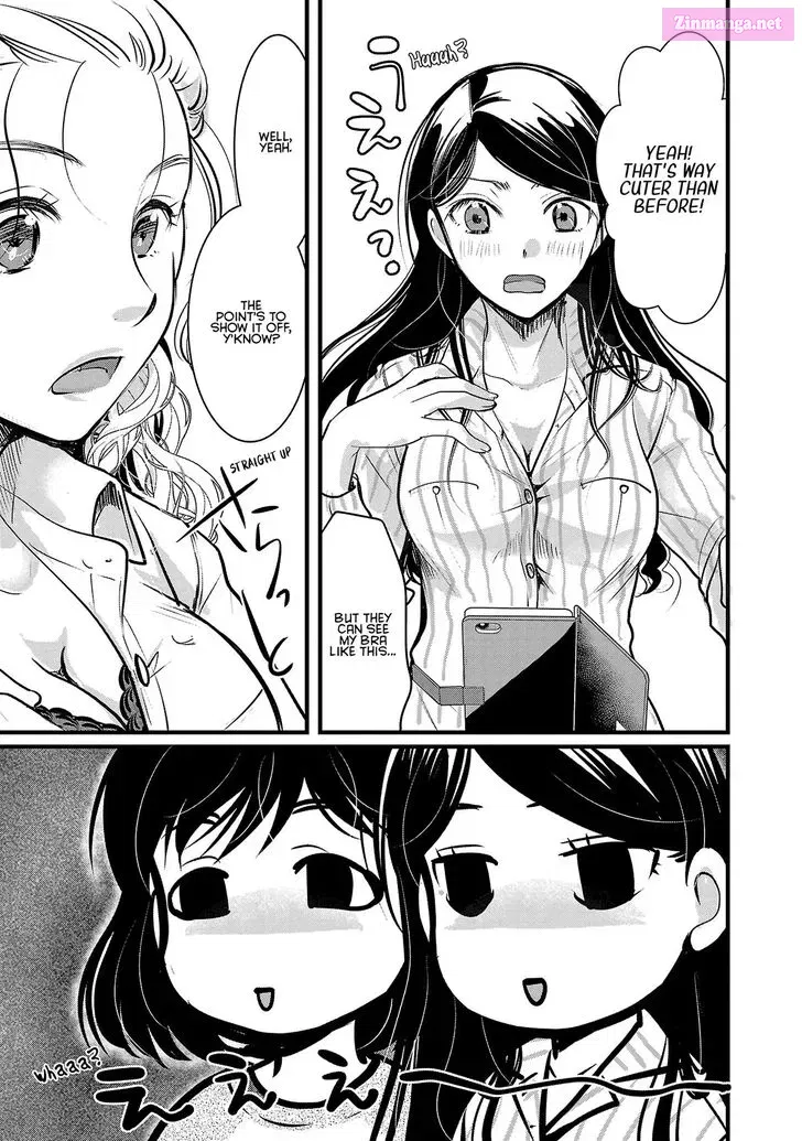 Takane no Hana wa Midaresaki Chapter 48 page 17 - MangaKakalot