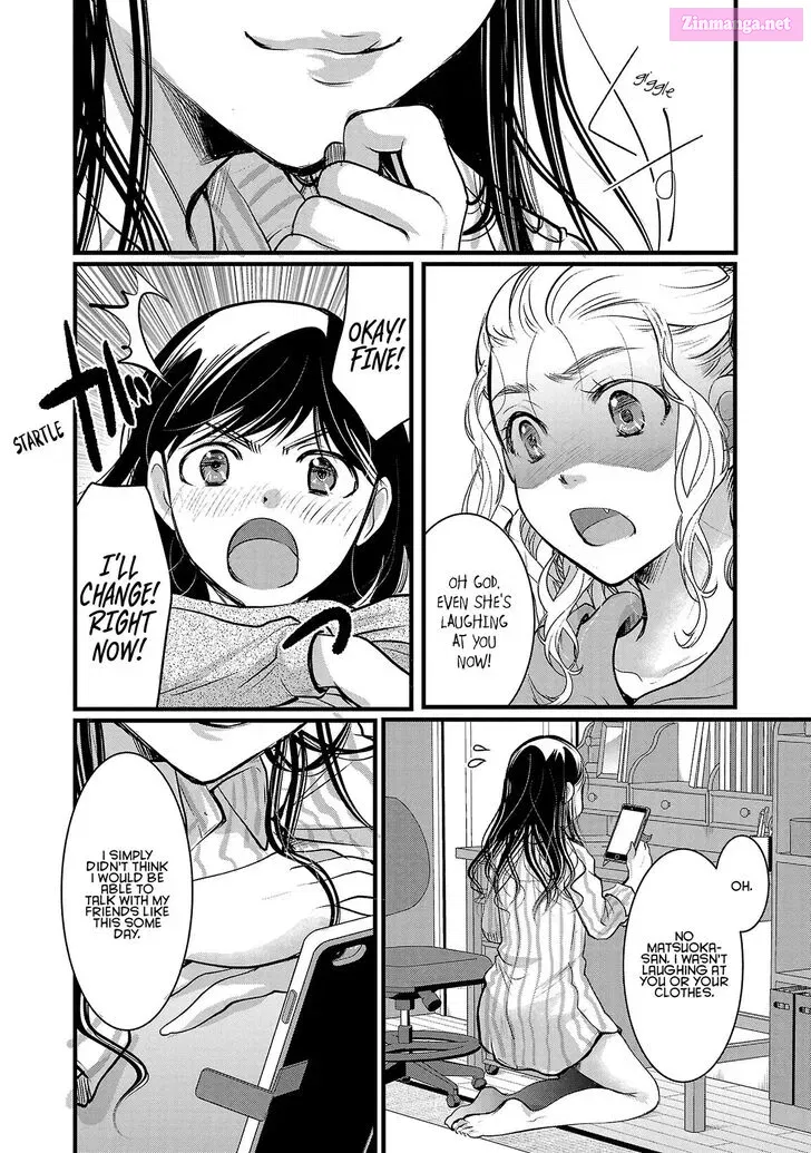 Takane no Hana wa Midaresaki Chapter 48 page 20 - MangaKakalot