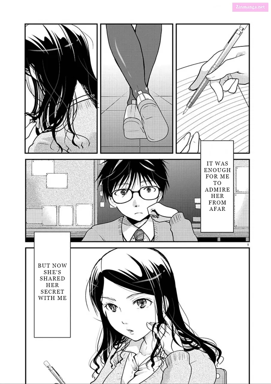 Takane no Hana wa Midaresaki Chapter 5 page 1 - MangaKakalot