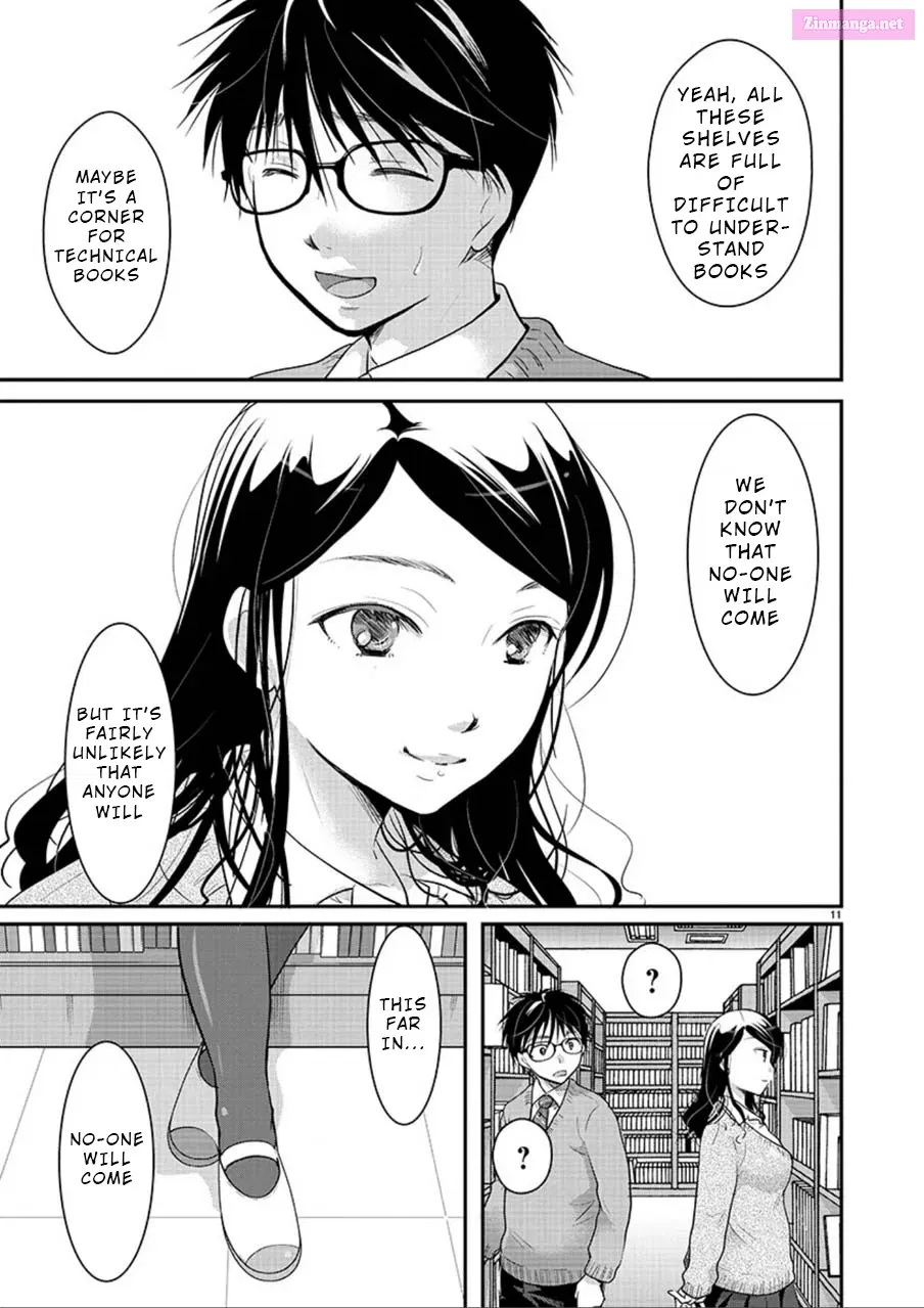 Takane no Hana wa Midaresaki Chapter 5 page 11 - MangaKakalot