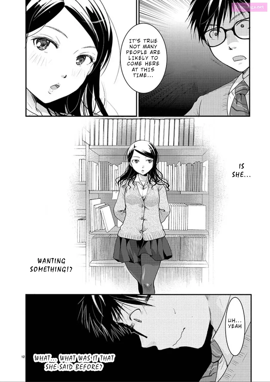 Takane no Hana wa Midaresaki Chapter 5 page 12 - MangaKakalot