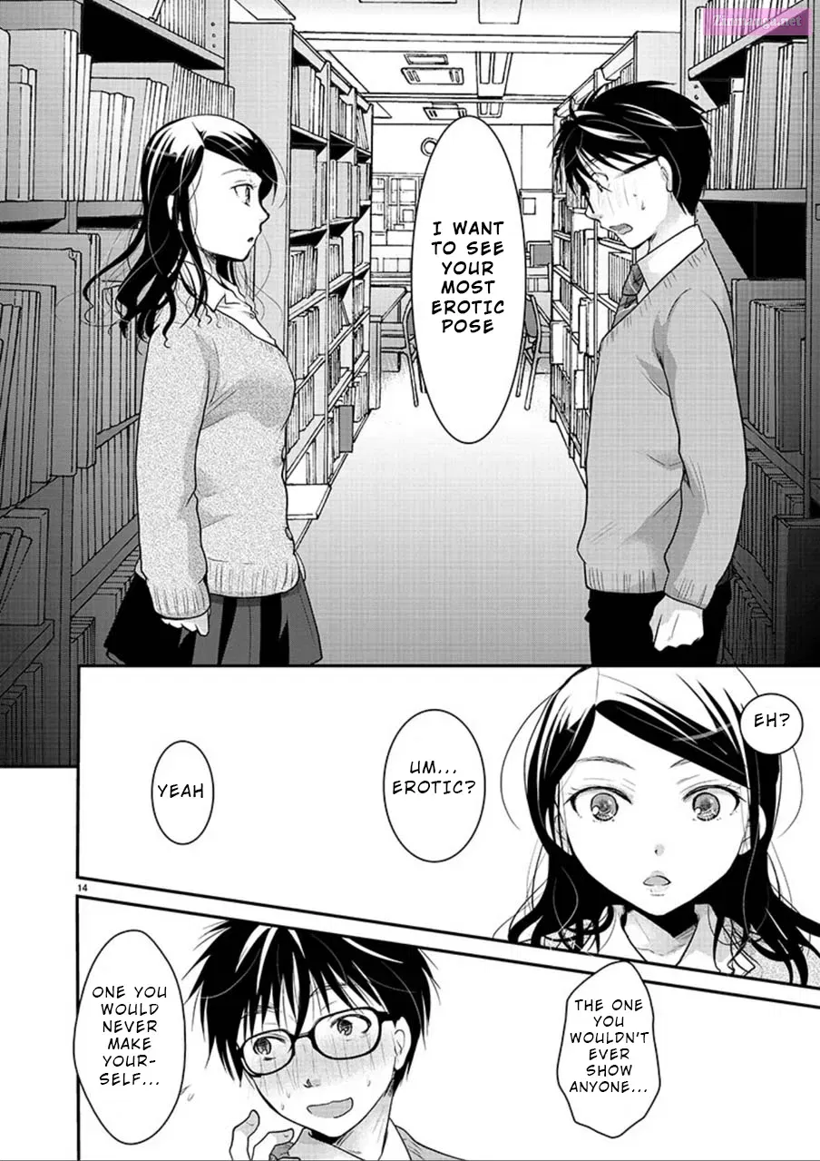 Takane no Hana wa Midaresaki Chapter 5 page 14 - MangaKakalot