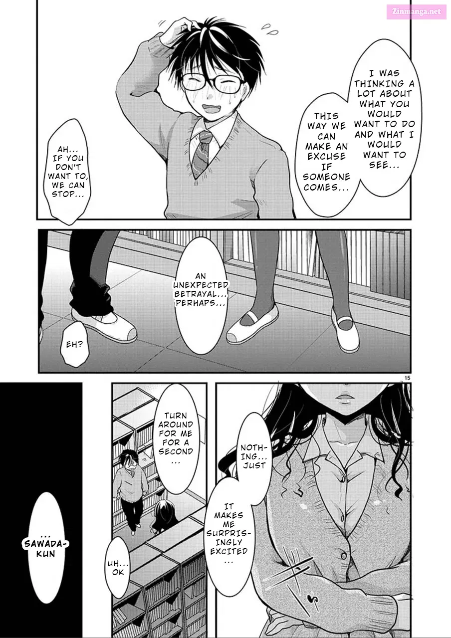 Takane no Hana wa Midaresaki Chapter 5 page 15 - MangaKakalot