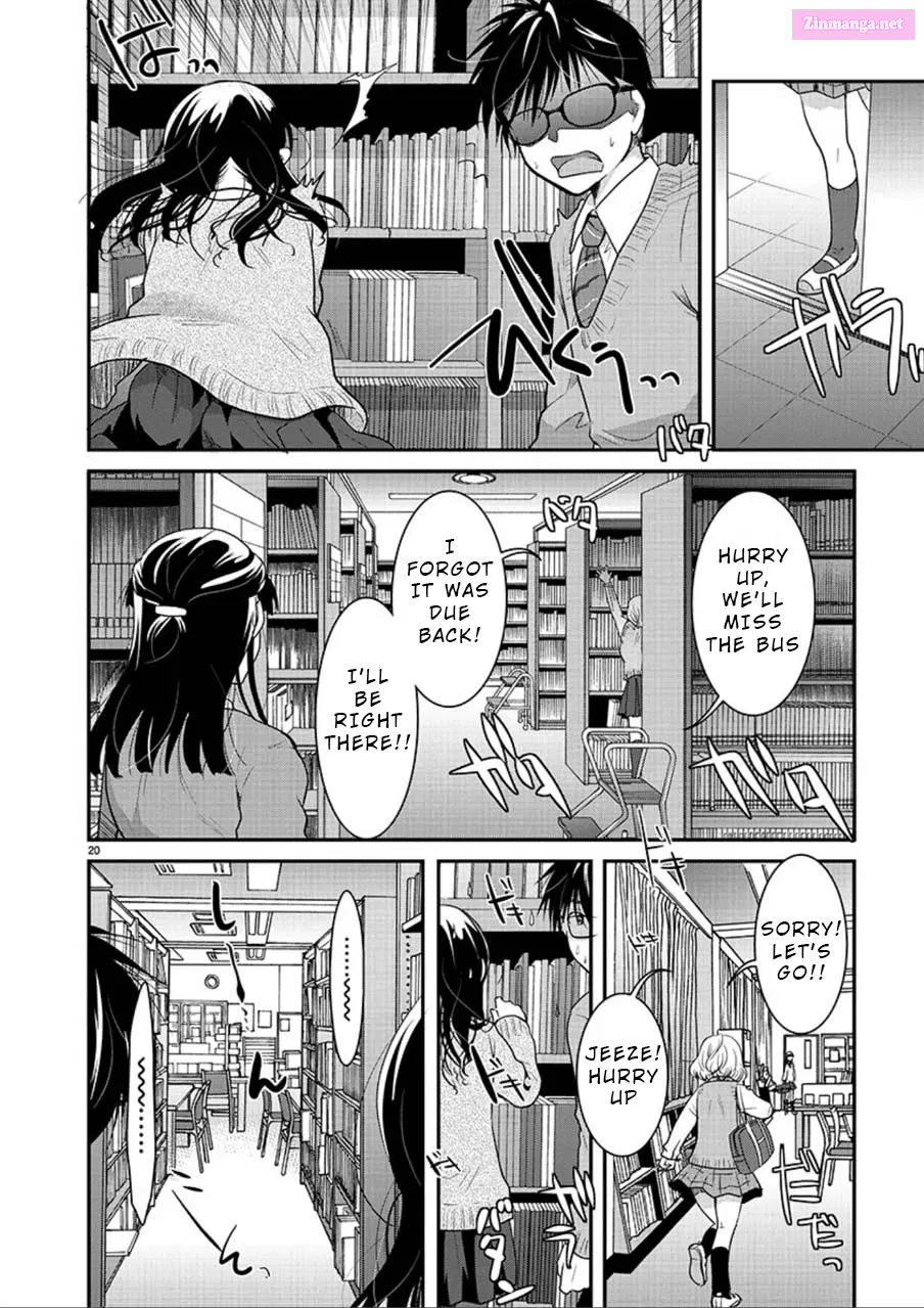 Takane no Hana wa Midaresaki Chapter 5 page 19 - MangaKakalot