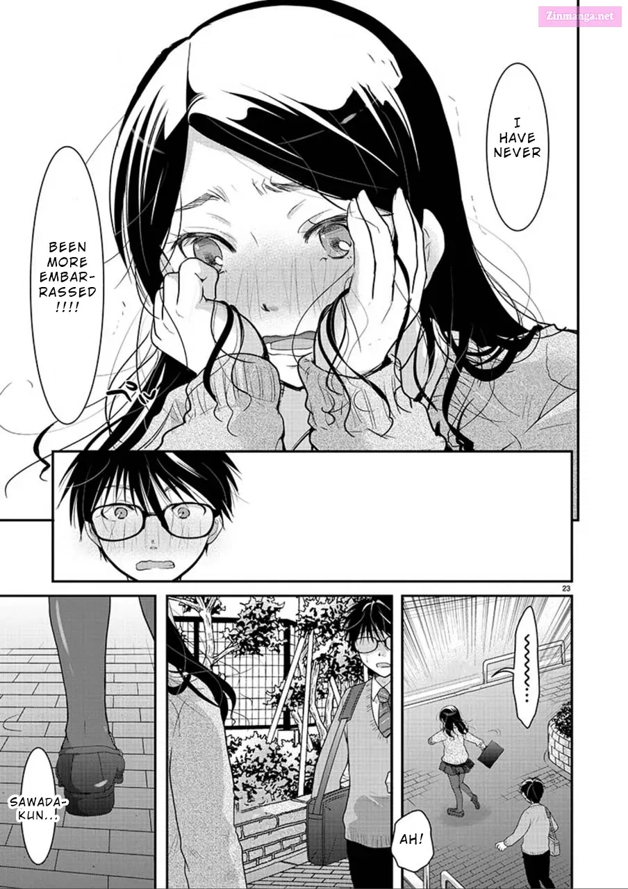 Takane no Hana wa Midaresaki Chapter 5 page 22 - MangaKakalot