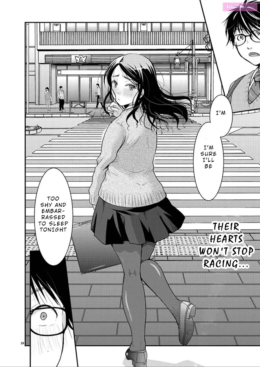 Takane no Hana wa Midaresaki Chapter 5 page 23 - MangaKakalot