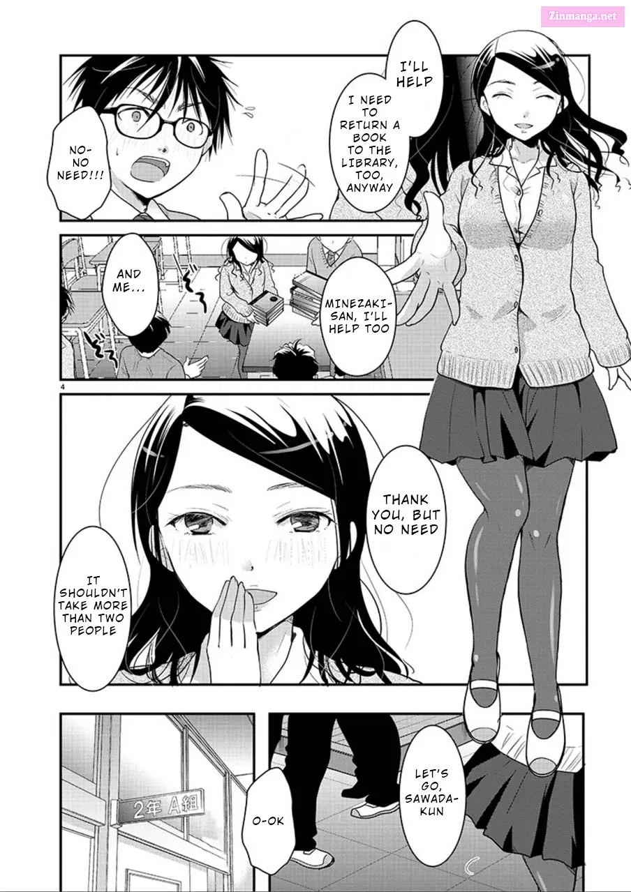 Takane no Hana wa Midaresaki Chapter 5 page 4 - MangaKakalot