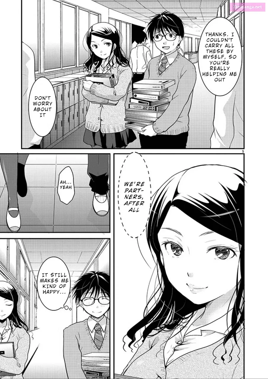 Takane no Hana wa Midaresaki Chapter 5 page 5 - MangaKakalot