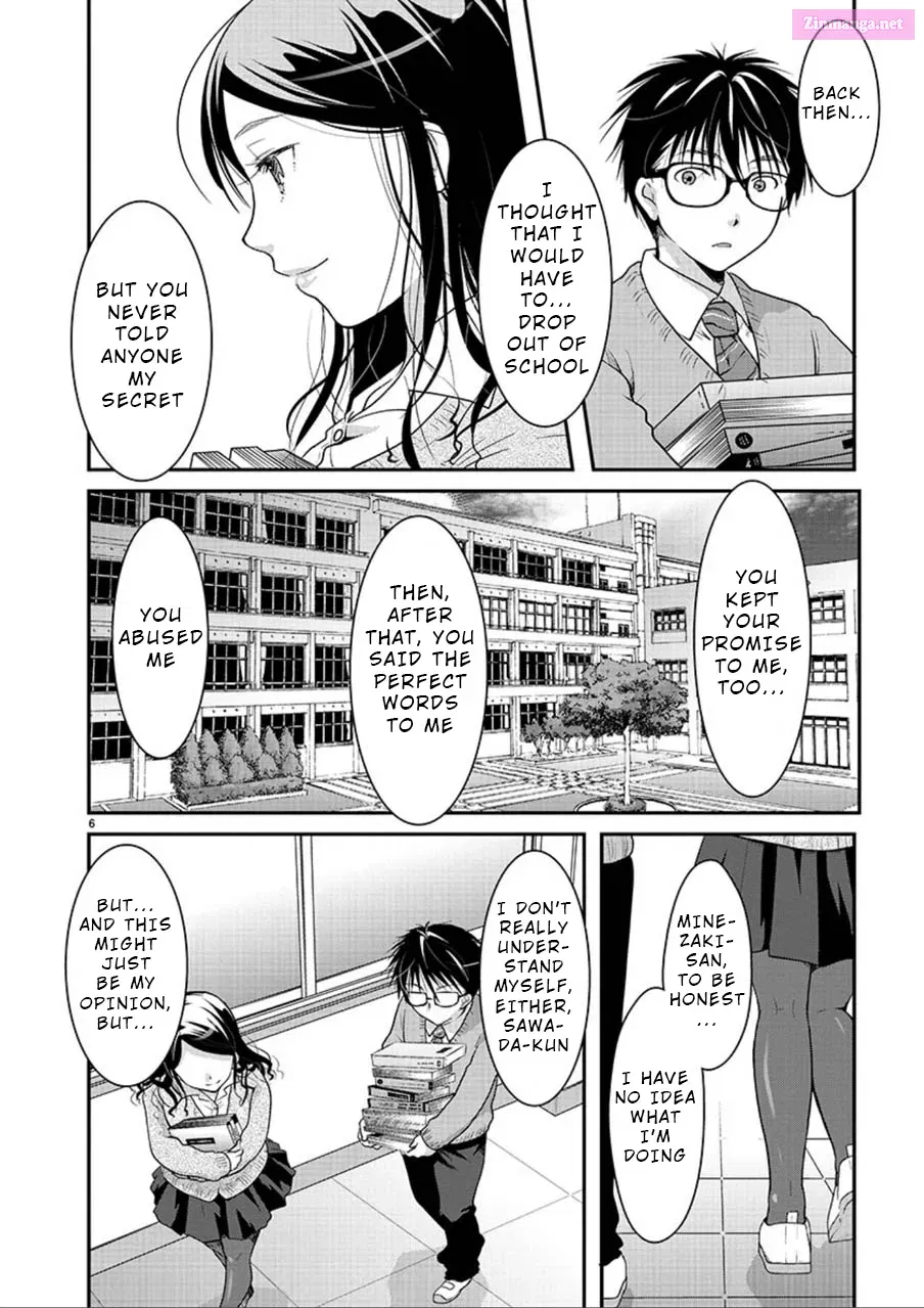 Takane no Hana wa Midaresaki Chapter 5 page 6 - MangaKakalot