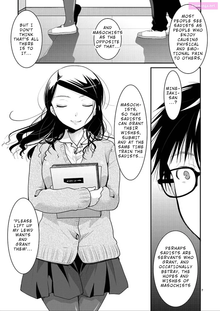 Takane no Hana wa Midaresaki Chapter 5 page 7 - MangaKakalot