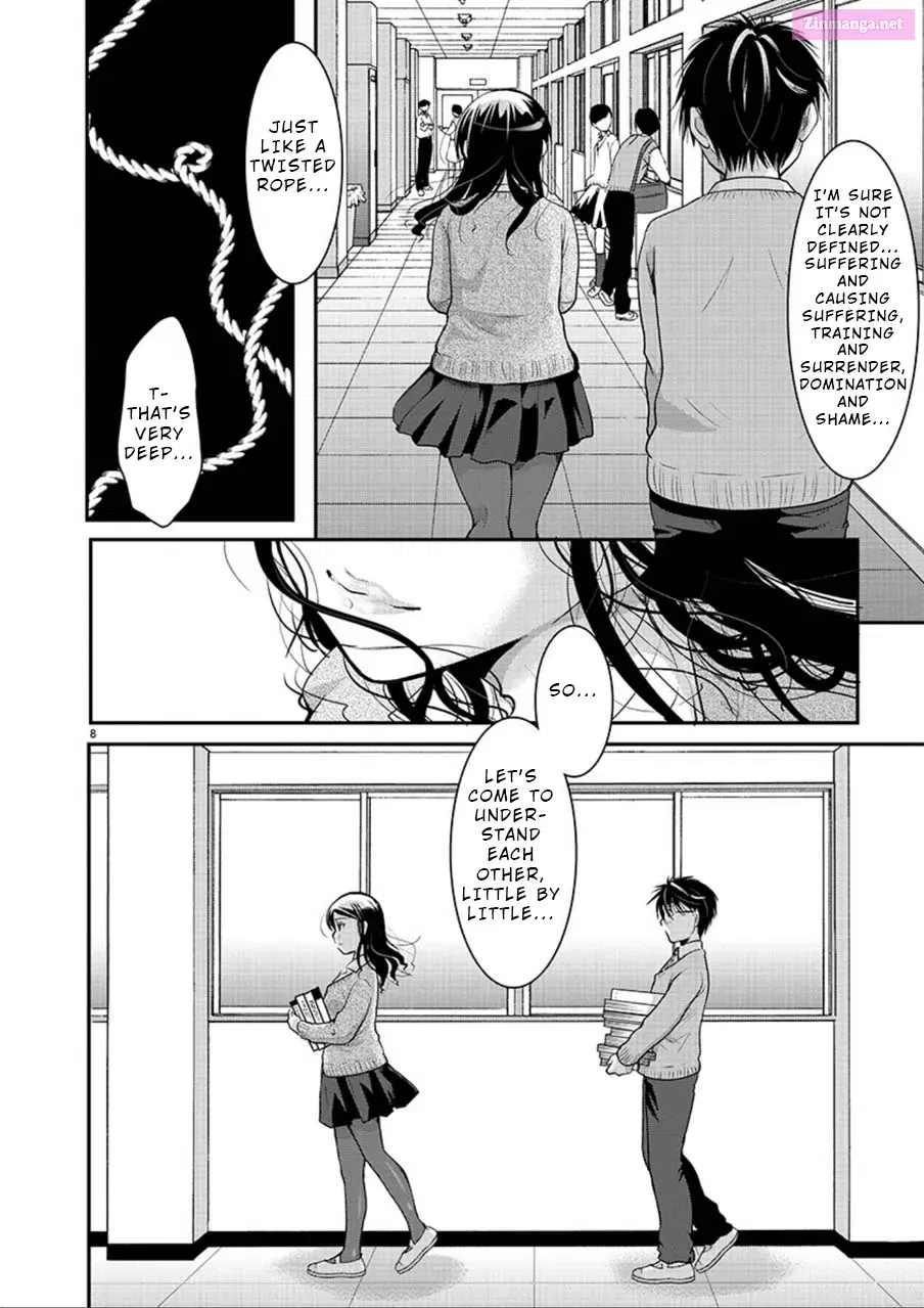 Takane no Hana wa Midaresaki Chapter 5 page 8 - MangaKakalot