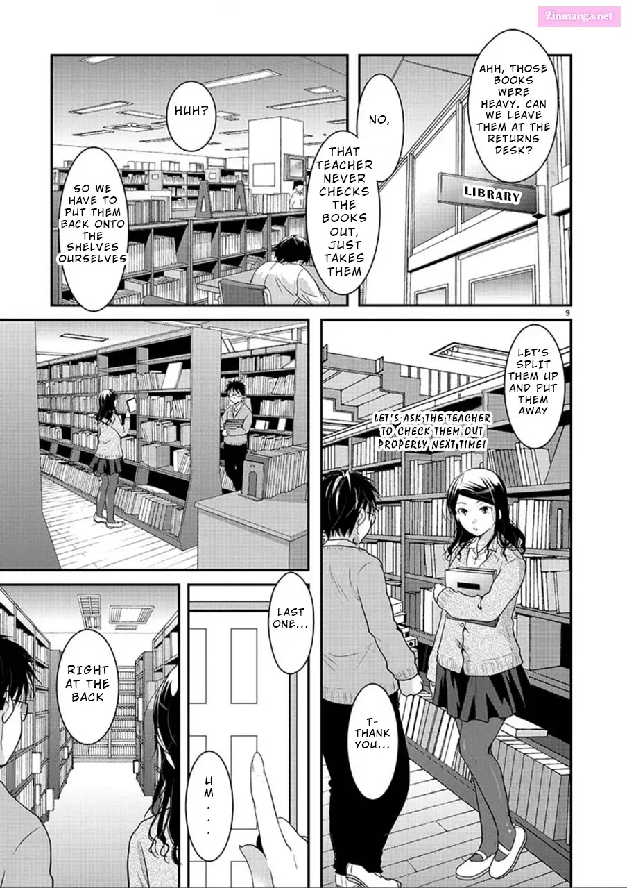 Takane no Hana wa Midaresaki Chapter 5 page 9 - MangaKakalot