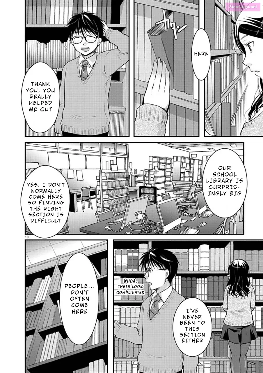 Takane no Hana wa Midaresaki Chapter 5 page 10 - MangaKakalot