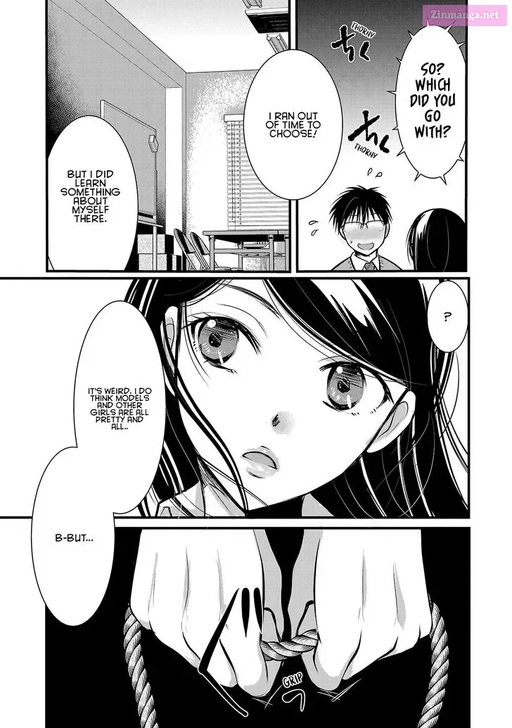 Takane no Hana wa Midaresaki Chapter 51 page 9 - MangaKakalot