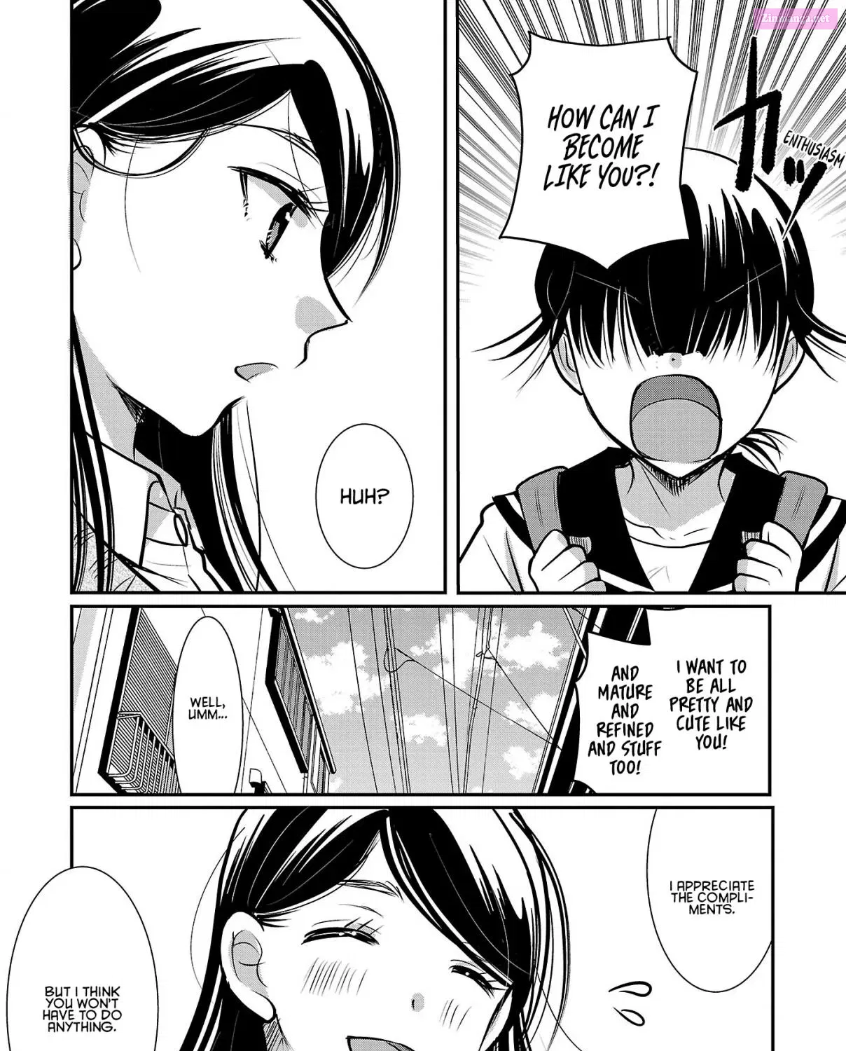 Takane no Hana wa Midaresaki Chapter 52 page 31 - MangaKakalot