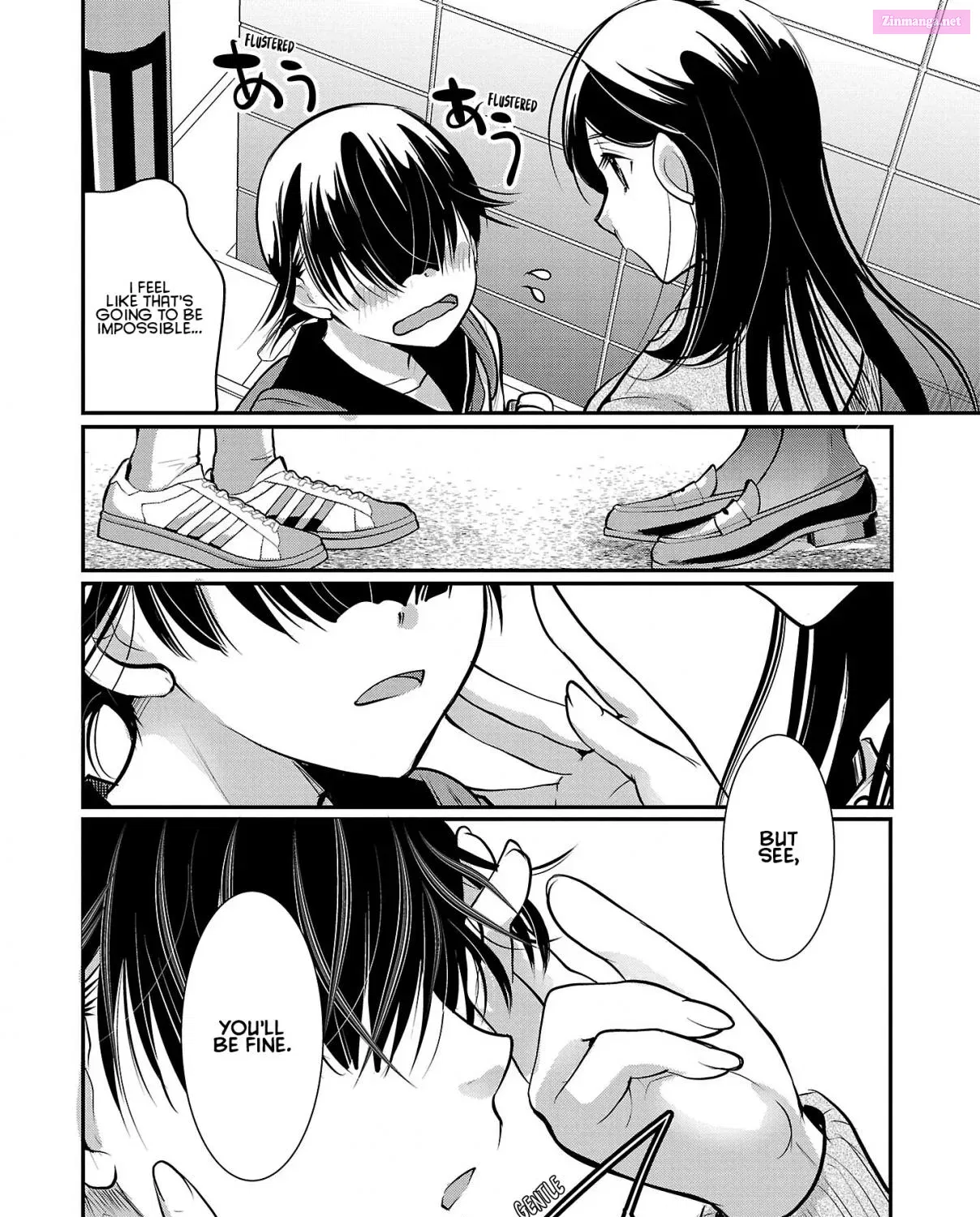 Takane no Hana wa Midaresaki Chapter 52 page 35 - MangaKakalot