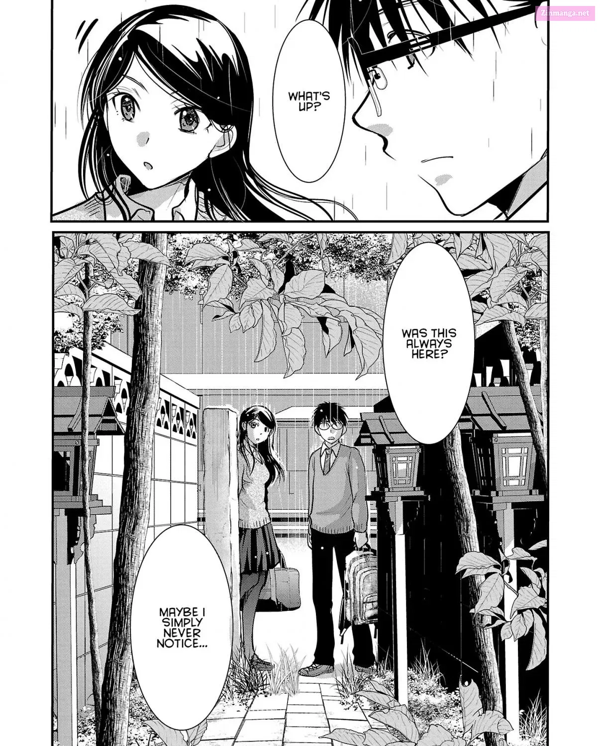 Takane no Hana wa Midaresaki Chapter 53 page 3 - MangaKakalot