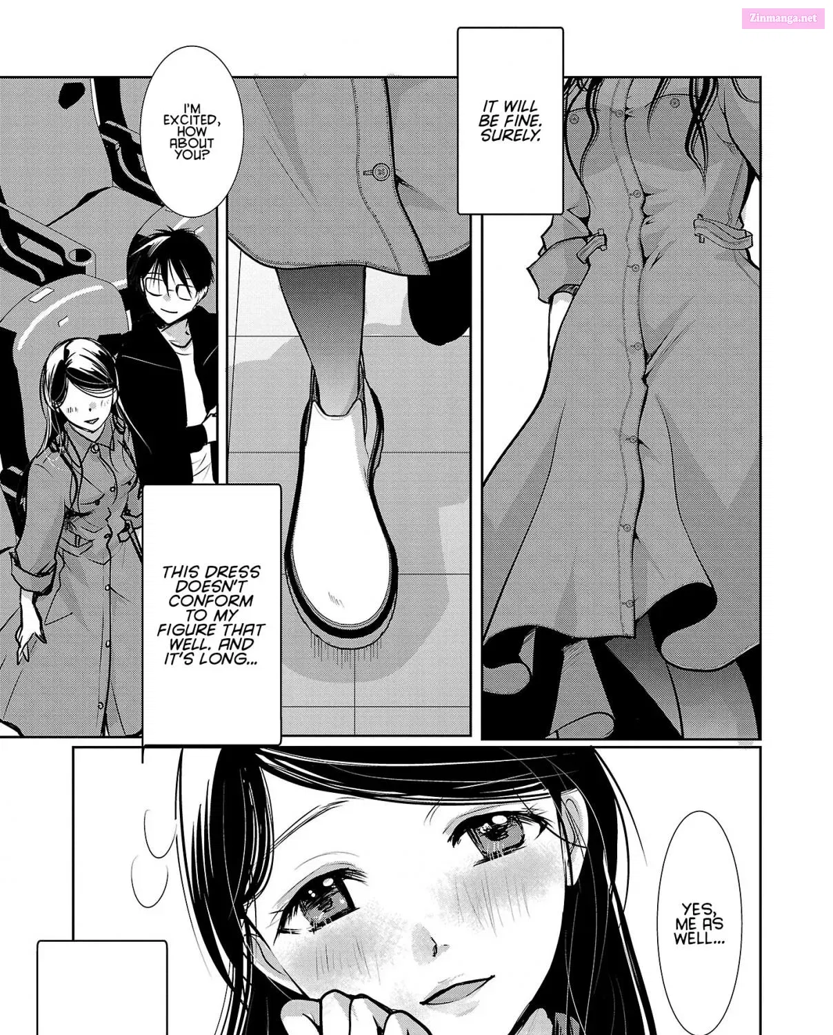 Takane no Hana wa Midaresaki Chapter 54 page 17 - MangaKakalot