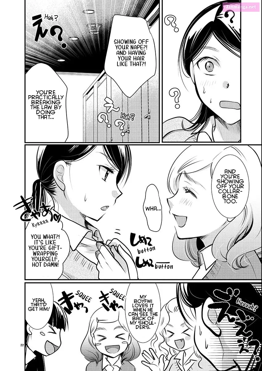 Takane no Hana wa Midaresaki Chapter 55 page 22 - MangaKakalot