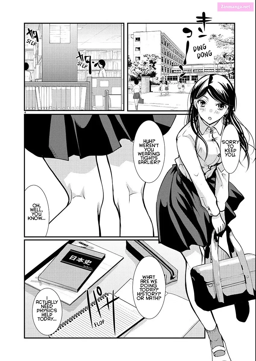 Takane no Hana wa Midaresaki Chapter 55 page 4 - MangaKakalot