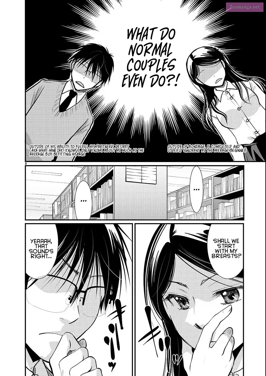 Takane no Hana wa Midaresaki Chapter 55 page 8 - MangaKakalot