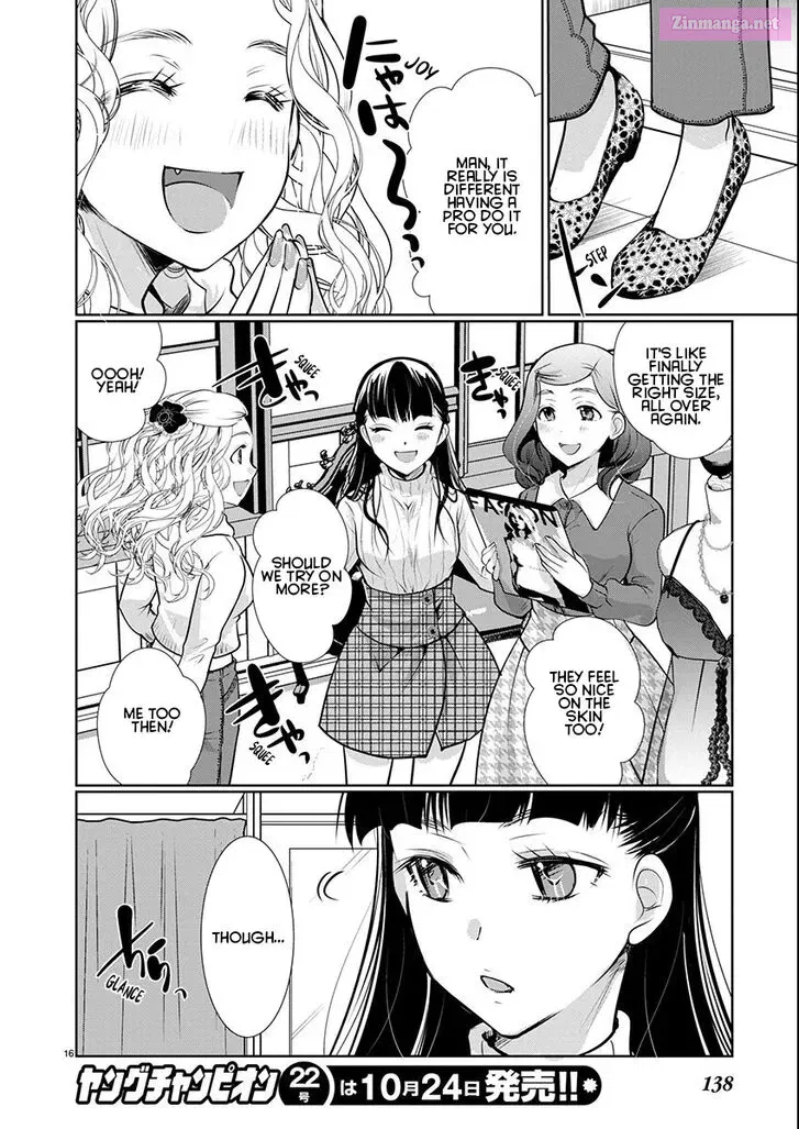 Takane no Hana wa Midaresaki Chapter 56 page 16 - MangaKakalot