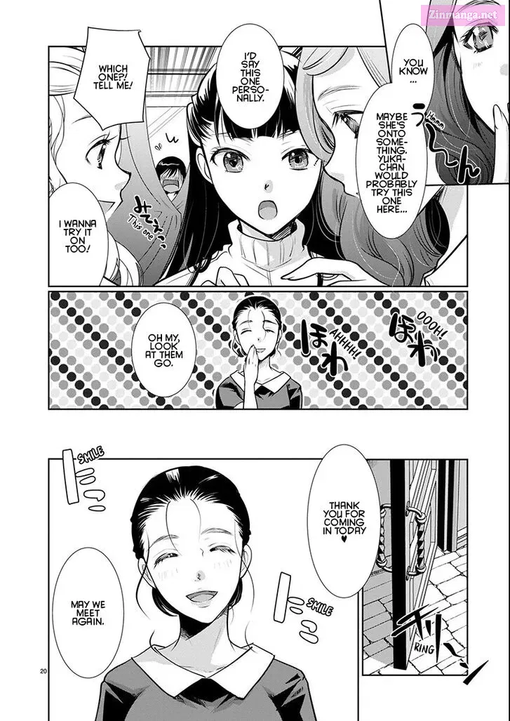 Takane no Hana wa Midaresaki Chapter 56 page 20 - MangaKakalot