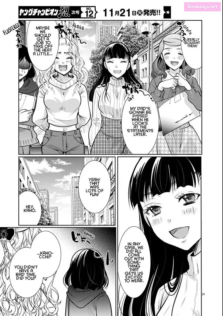 Takane no Hana wa Midaresaki Chapter 56 page 21 - MangaKakalot