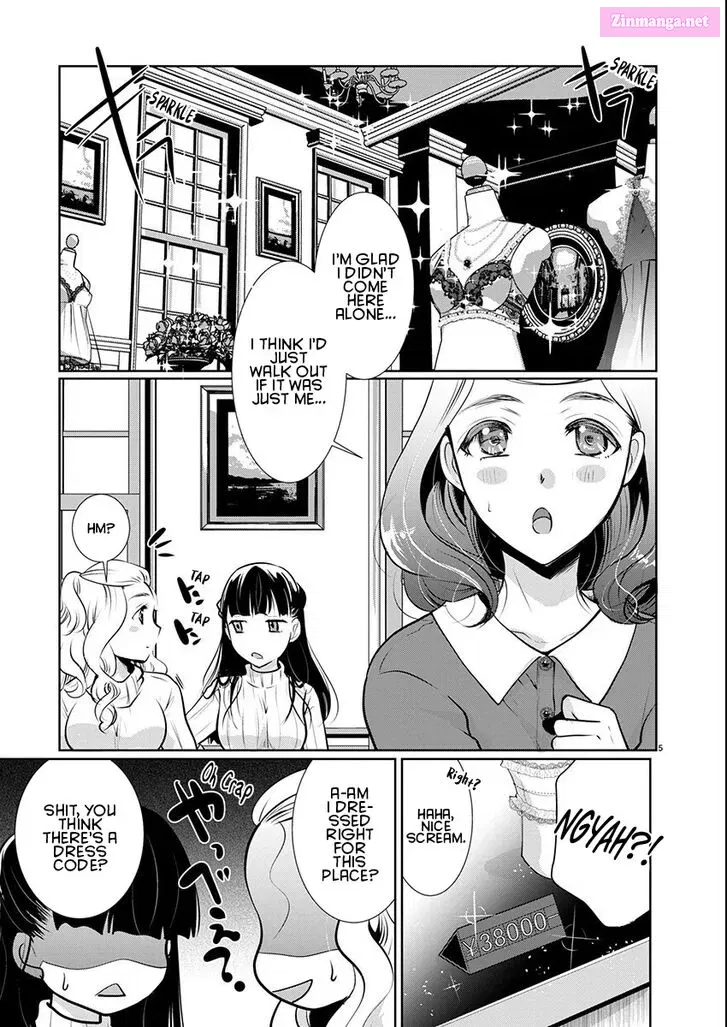 Takane no Hana wa Midaresaki Chapter 56 page 5 - MangaKakalot