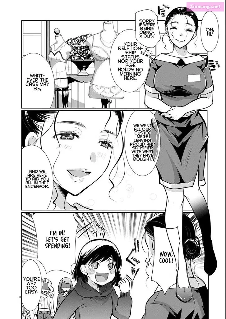 Takane no Hana wa Midaresaki Chapter 56 page 8 - MangaKakalot