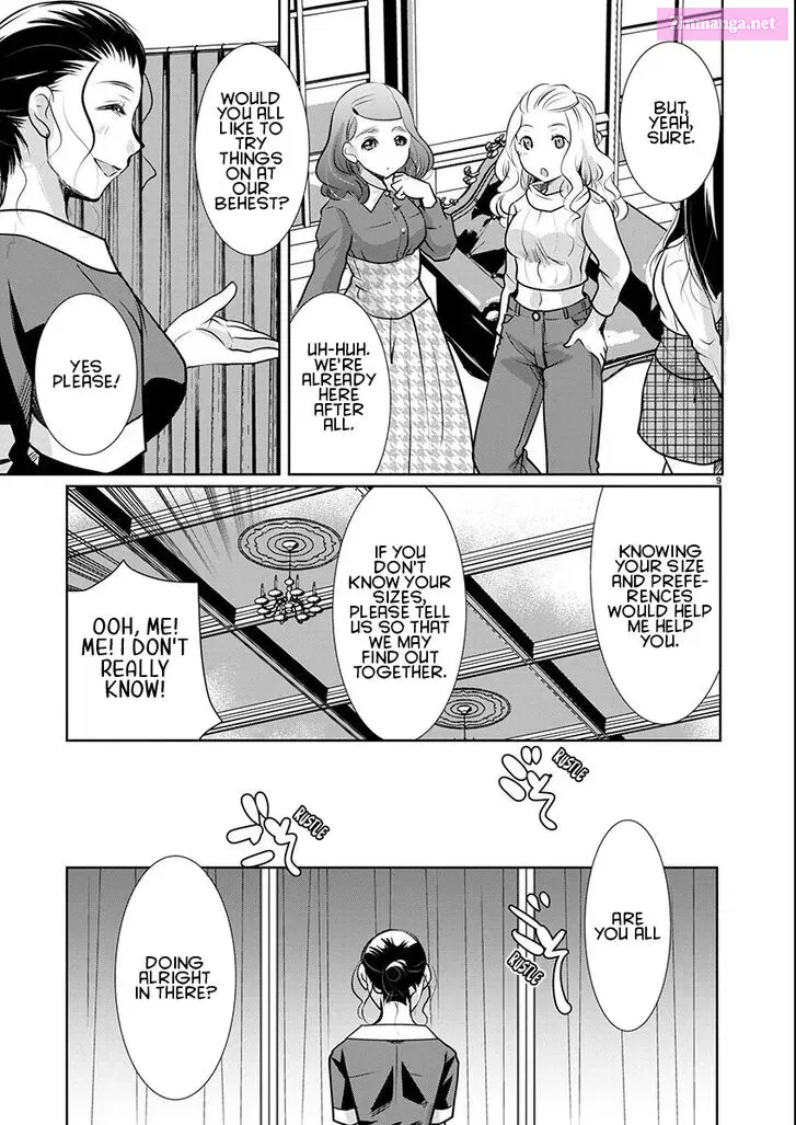 Takane no Hana wa Midaresaki Chapter 56 page 9 - MangaKakalot