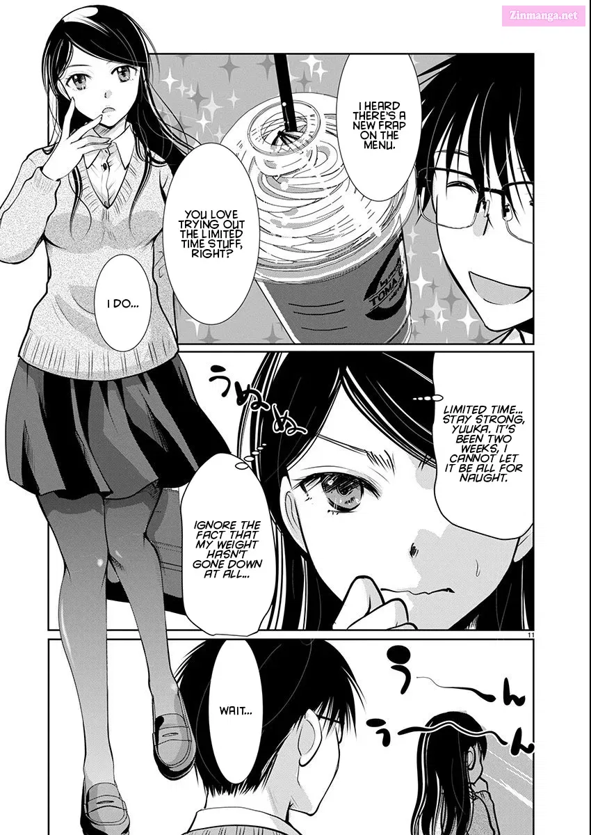 Takane no Hana wa Midaresaki Chapter 58 page 11 - MangaKakalot