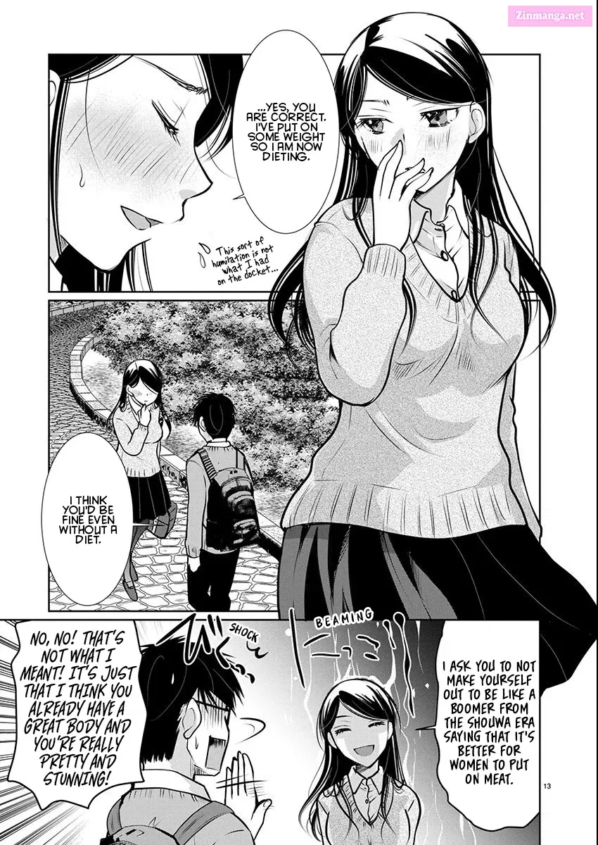 Takane no Hana wa Midaresaki Chapter 58 page 13 - MangaKakalot