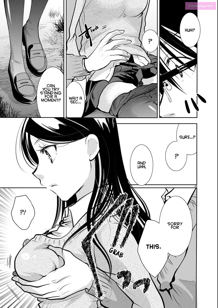 Takane no Hana wa Midaresaki Chapter 58 page 19 - MangaKakalot