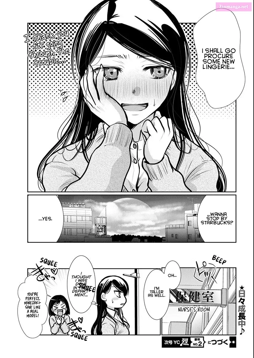 Takane no Hana wa Midaresaki Chapter 58 page 24 - MangaKakalot