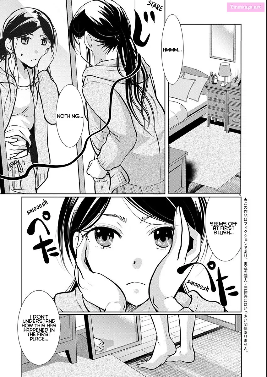 Takane no Hana wa Midaresaki Chapter 58 page 5 - MangaKakalot