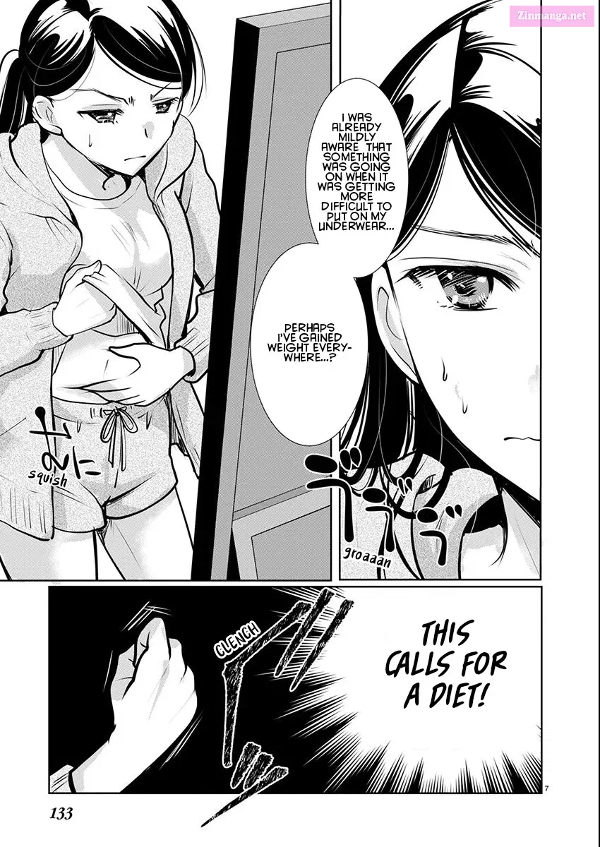 Takane no Hana wa Midaresaki Chapter 58 page 7 - MangaKakalot