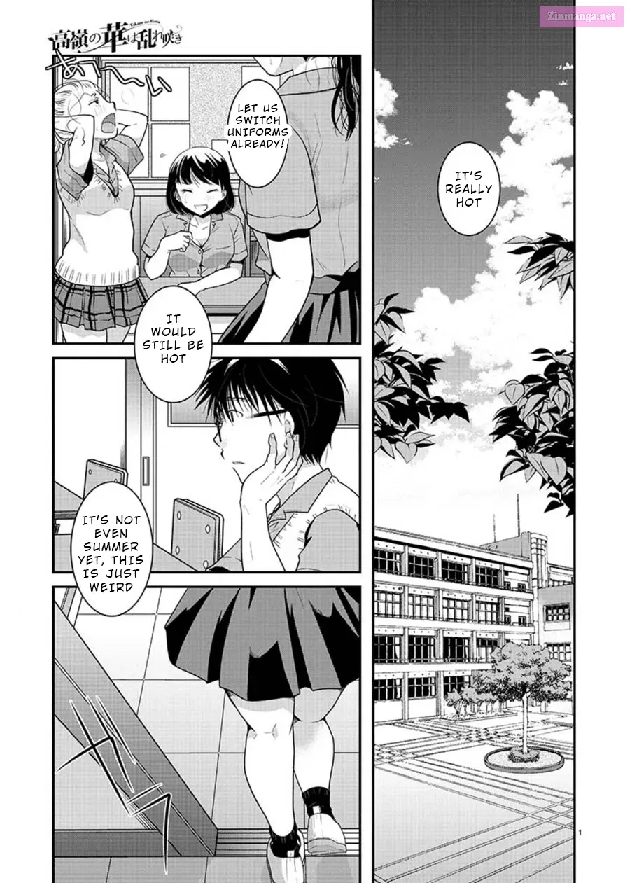 Takane no Hana wa Midaresaki Chapter 6 page 1 - MangaKakalot