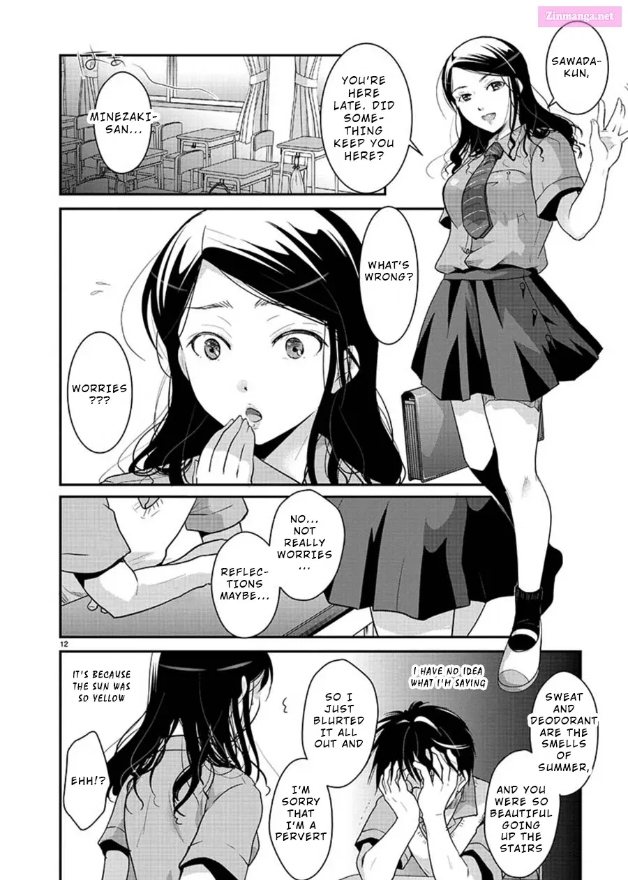 Takane no Hana wa Midaresaki Chapter 6 page 12 - MangaKakalot