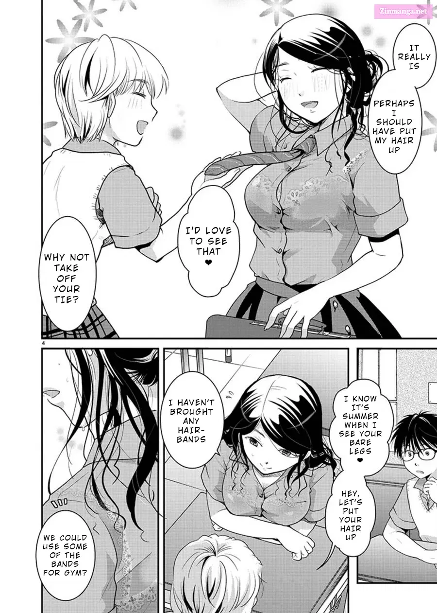 Takane no Hana wa Midaresaki Chapter 6 page 4 - MangaKakalot