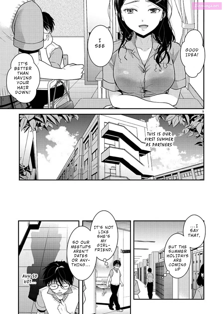 Takane no Hana wa Midaresaki Chapter 6 page 5 - MangaKakalot