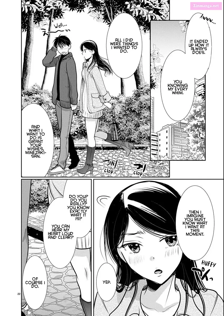 Takane no Hana wa Midaresaki Chapter 60 page 22 - MangaKakalot