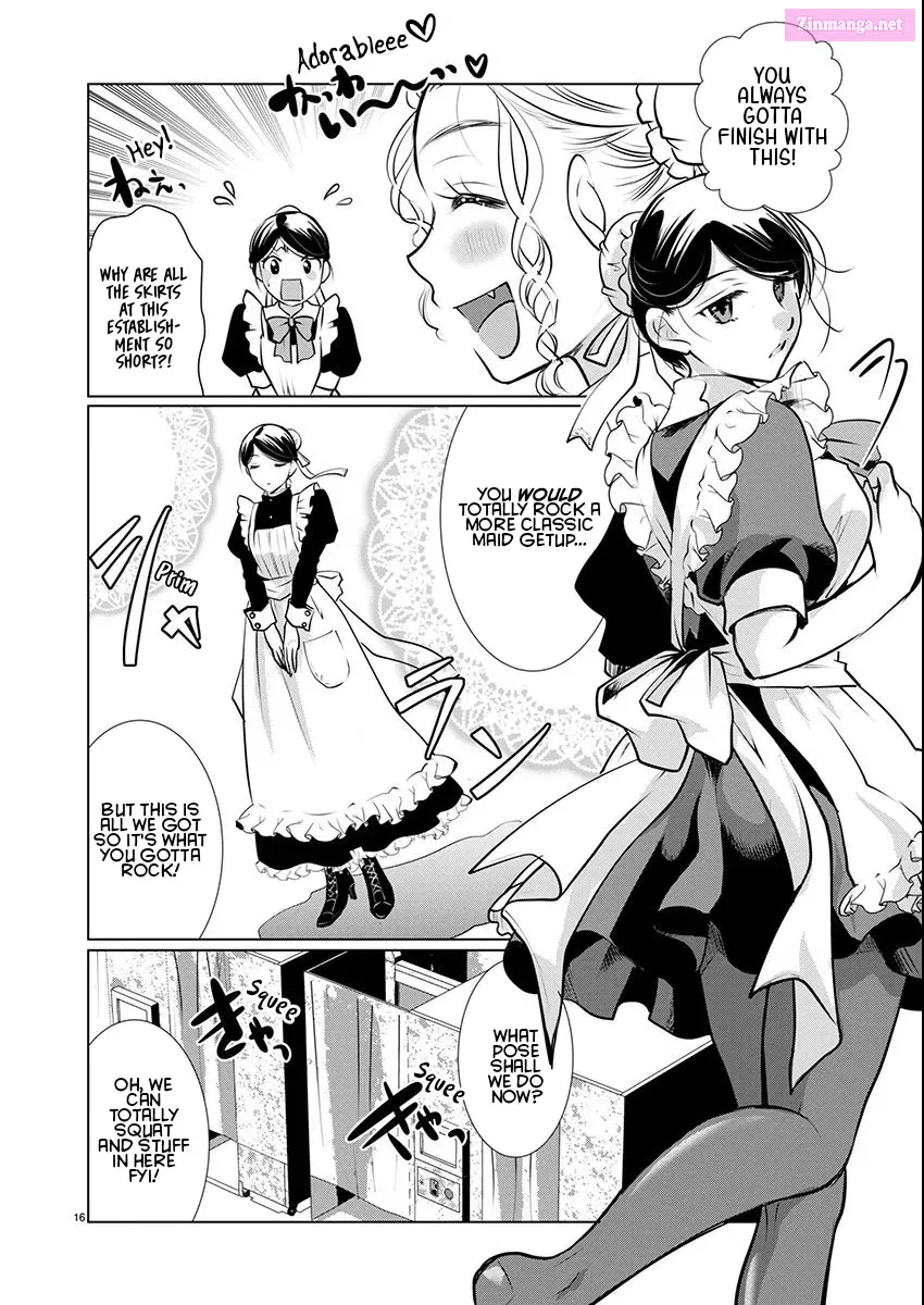 Takane no Hana wa Midaresaki Chapter 61 page 16 - MangaKakalot