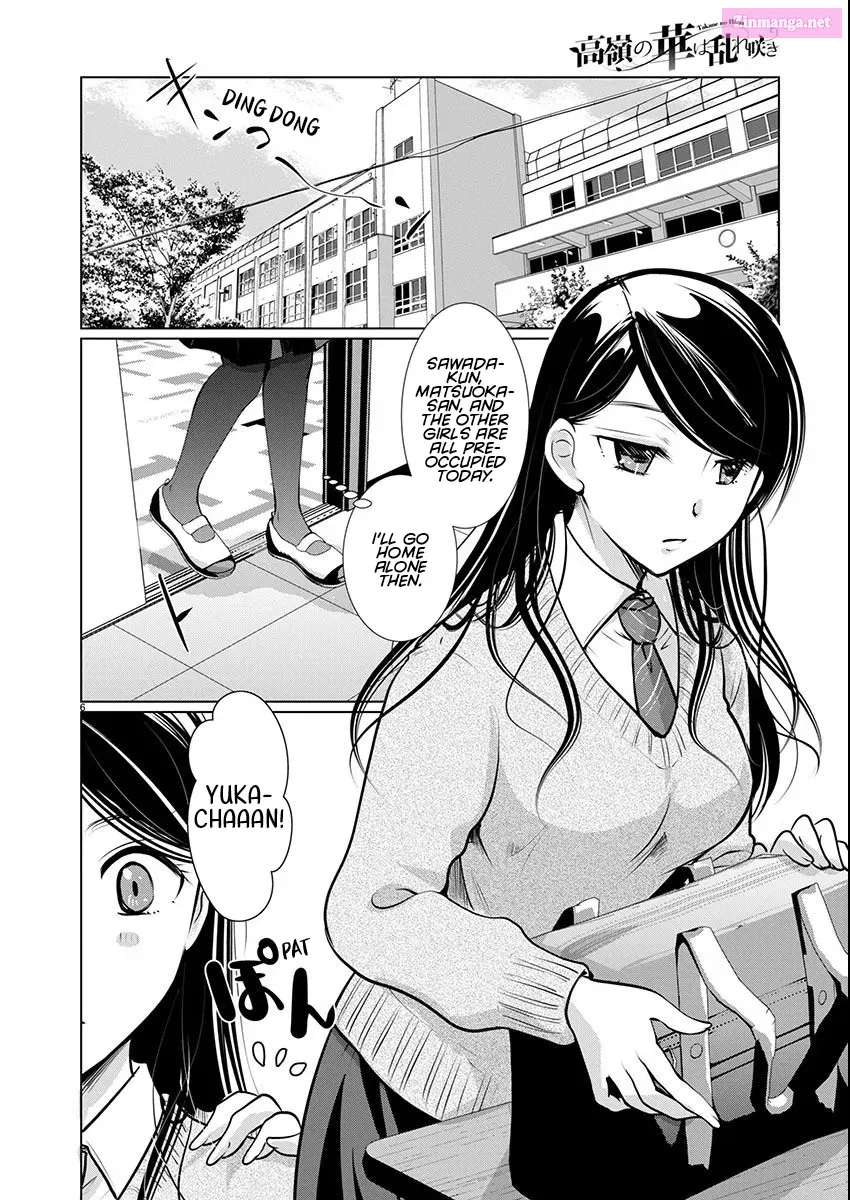 Takane no Hana wa Midaresaki Chapter 61 page 6 - MangaKakalot