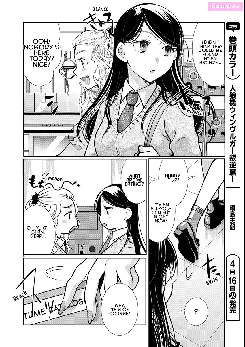 Takane no Hana wa Midaresaki Chapter 61 page 8 - MangaKakalot