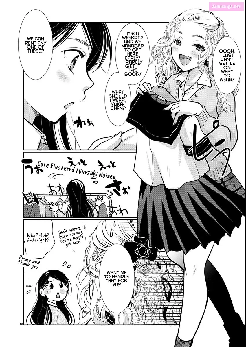 Takane no Hana wa Midaresaki Chapter 61 page 10 - MangaKakalot