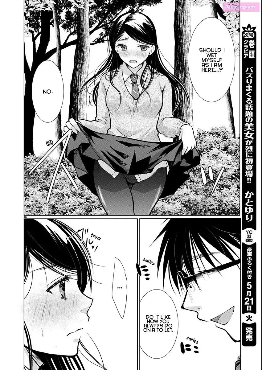 Takane no Hana wa Midaresaki Chapter 62 page 17 - MangaKakalot