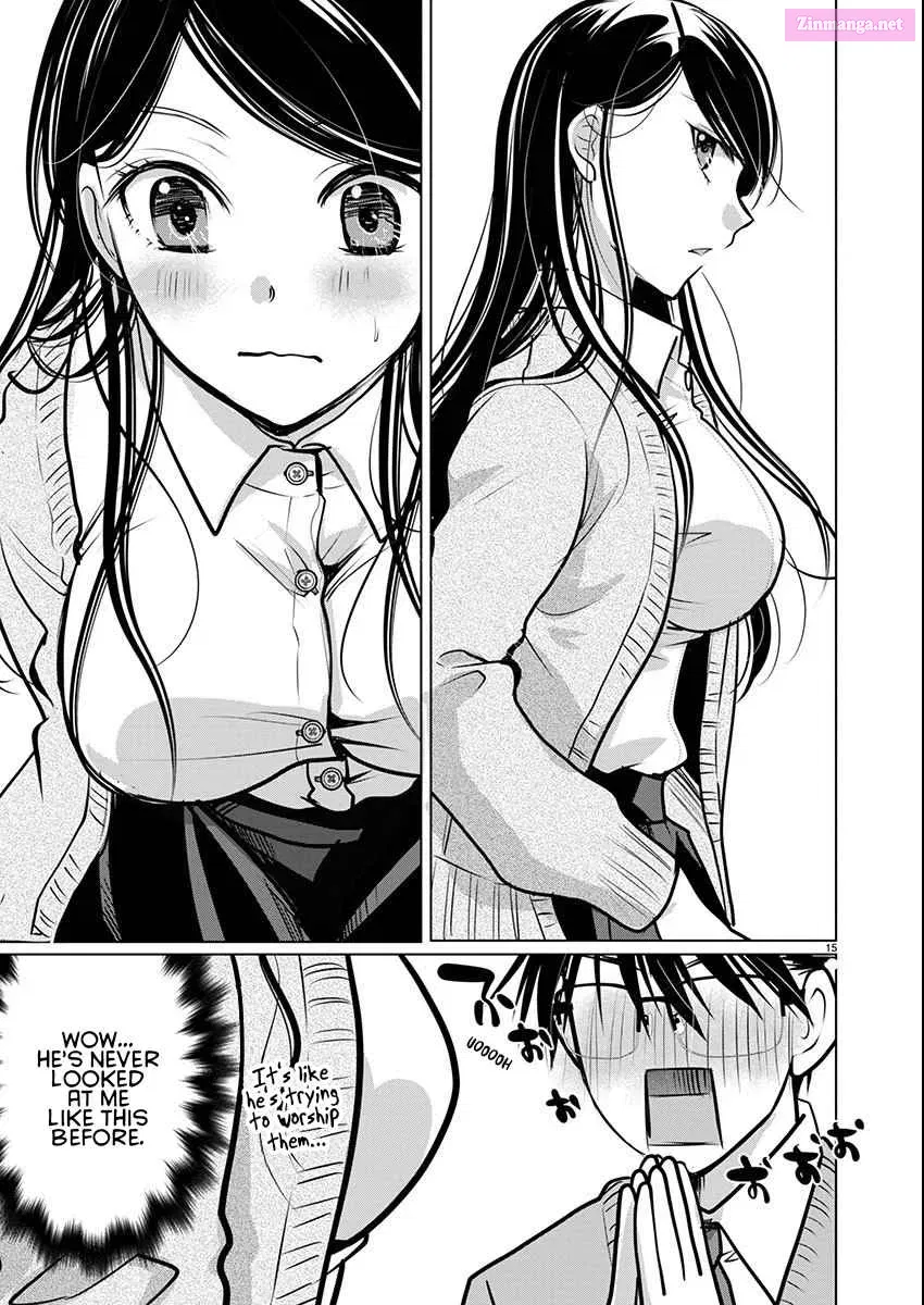 Takane no Hana wa Midaresaki Chapter 63 page 15 - MangaKakalot